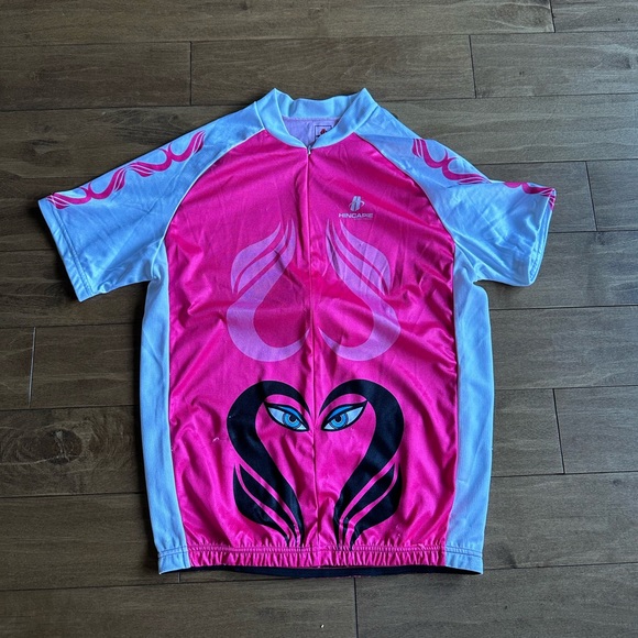 George Hincapie XL Women’s Bike Shirt - Picture 1 of 5